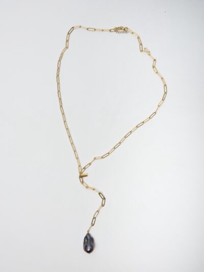 Collier Perla Black
