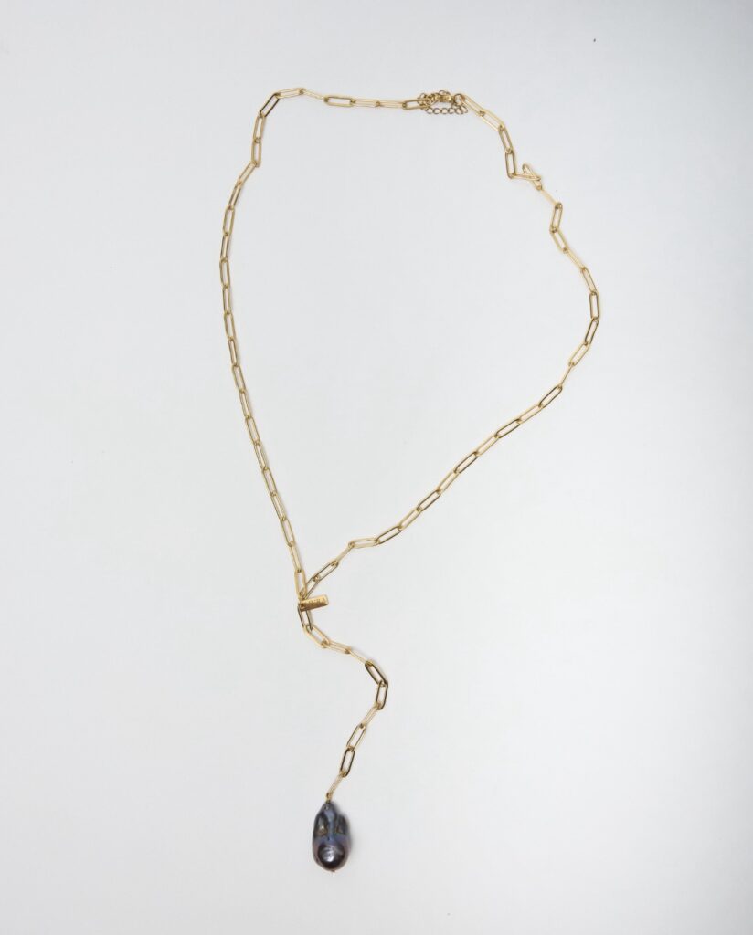 Collier Perla Black