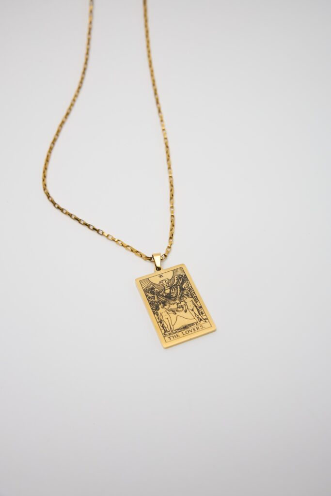 Collier THE LOVERS