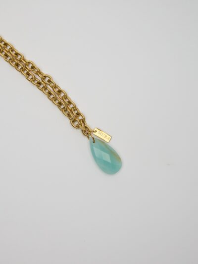 Collier Flora Turquoise