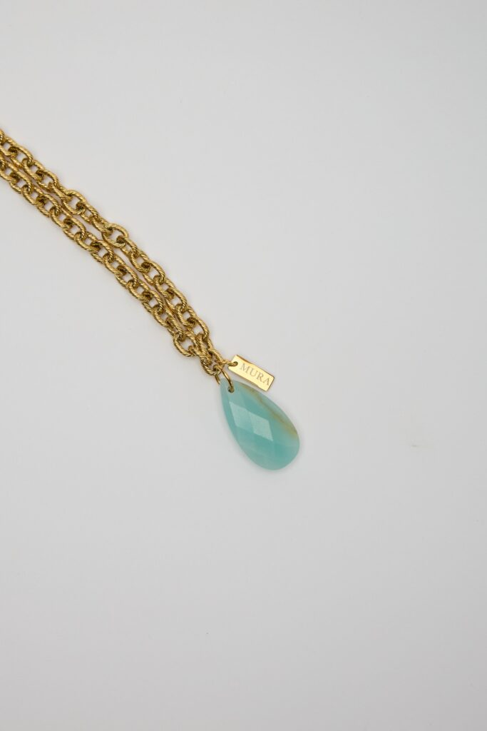 Collier Flora Turquoise