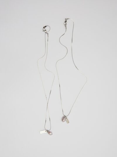 Collier Néa argenté
