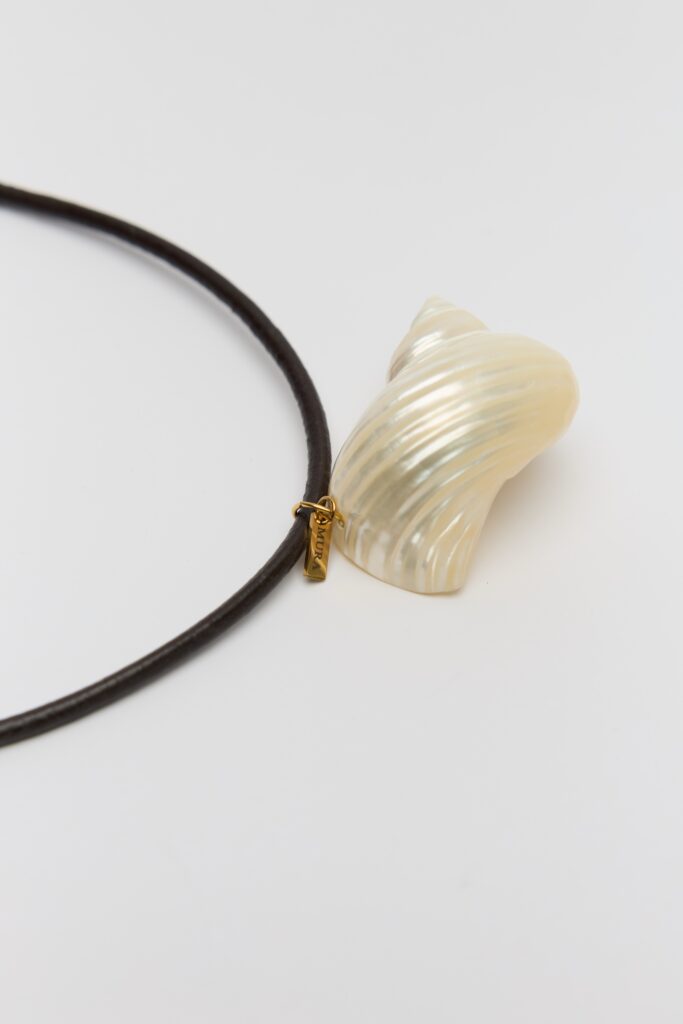 Collier Ola Cuir